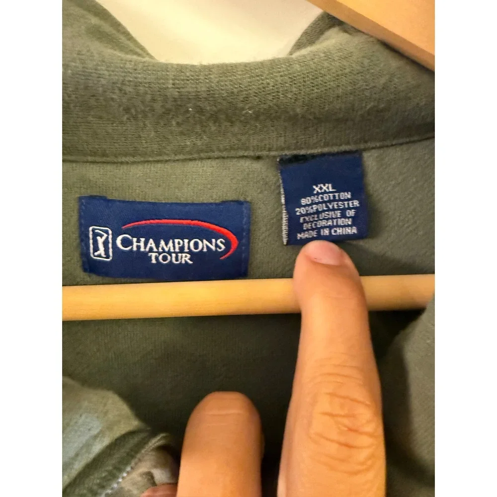 Champions Tour versatile quarter